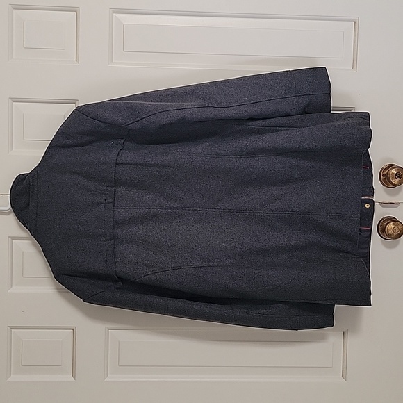 Alpine Swiss womens gray wool blend coat sz 2x - Picture 2 of 8